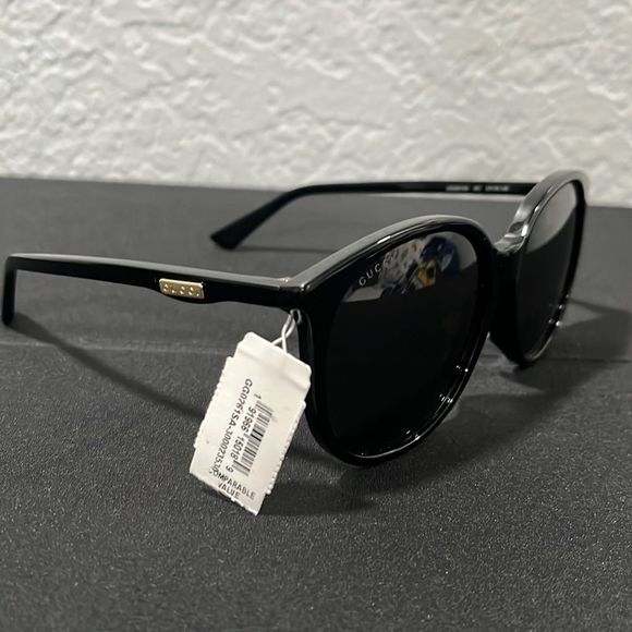 Gucci Accessories - Gucci Women Sunglasses Gucci GG 0261 SA 001 Black Grey Sunglasses Brand New